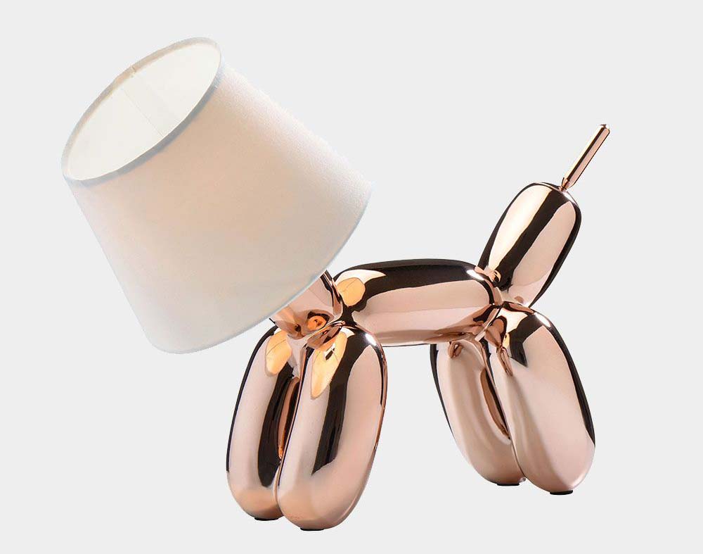 10135 Tischlampe kupfer